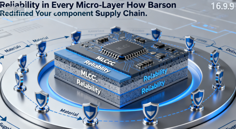 Reliability in Every Micro-Layer How Barron Redefines Your Component Supply Chain